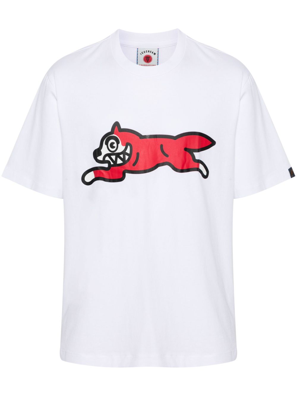 BILLIONAIRE BOYS CLUB Running Dog Cotton T-Shirt for Men