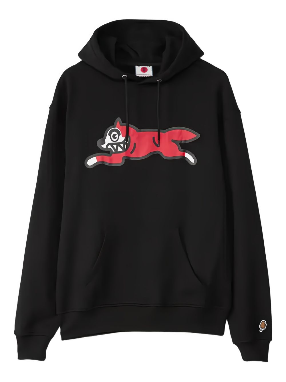 BILLIONAIRE BOYS CLUB Running Dog Cotton Hoodie