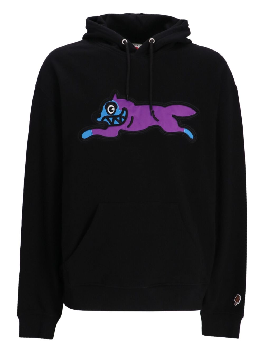 BILLIONAIRE BOYS CLUB Dog Motif Pullover Hoodie