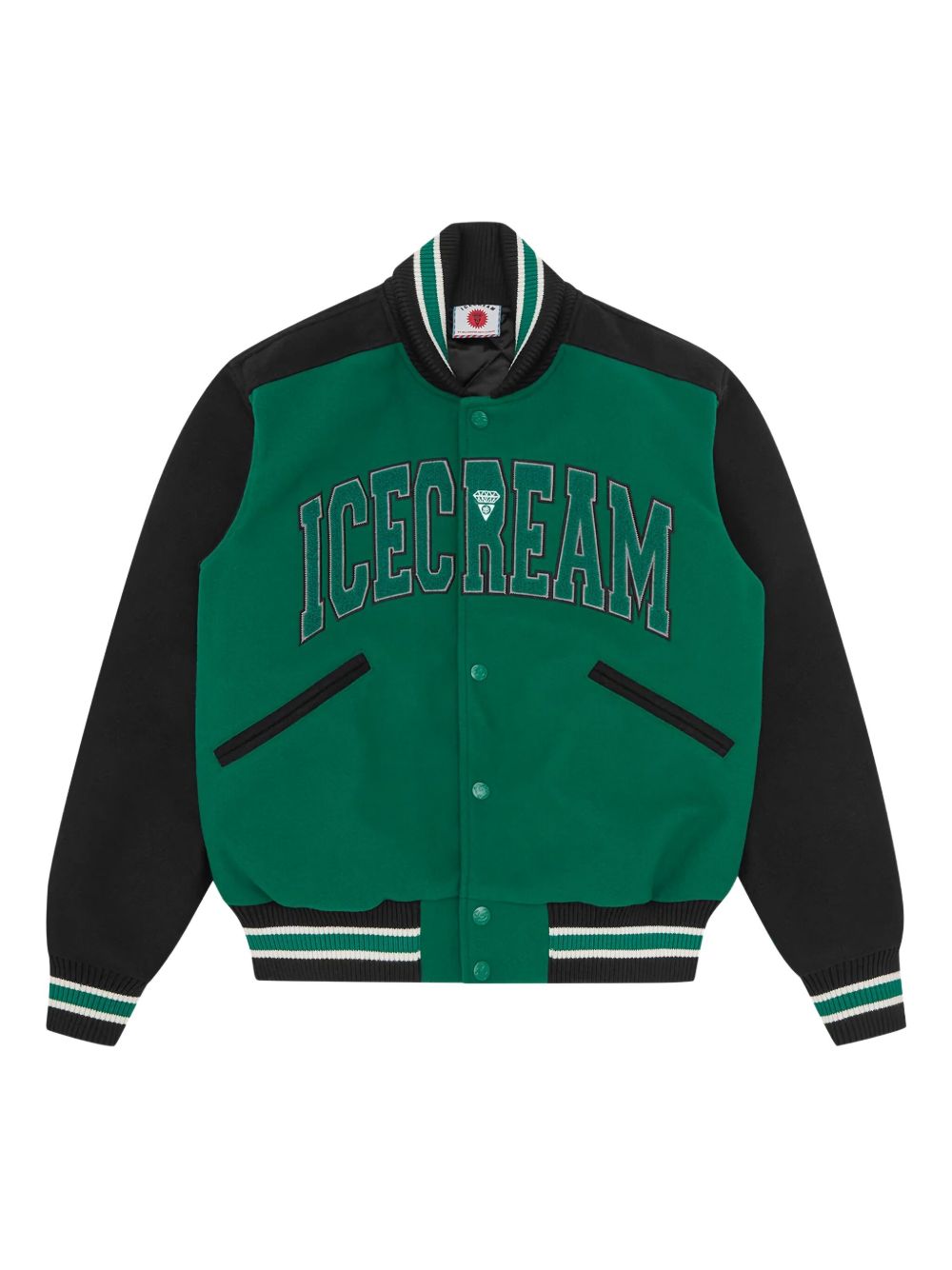 BILLIONAIRE BOYS CLUB Men's College Varsity Jacket