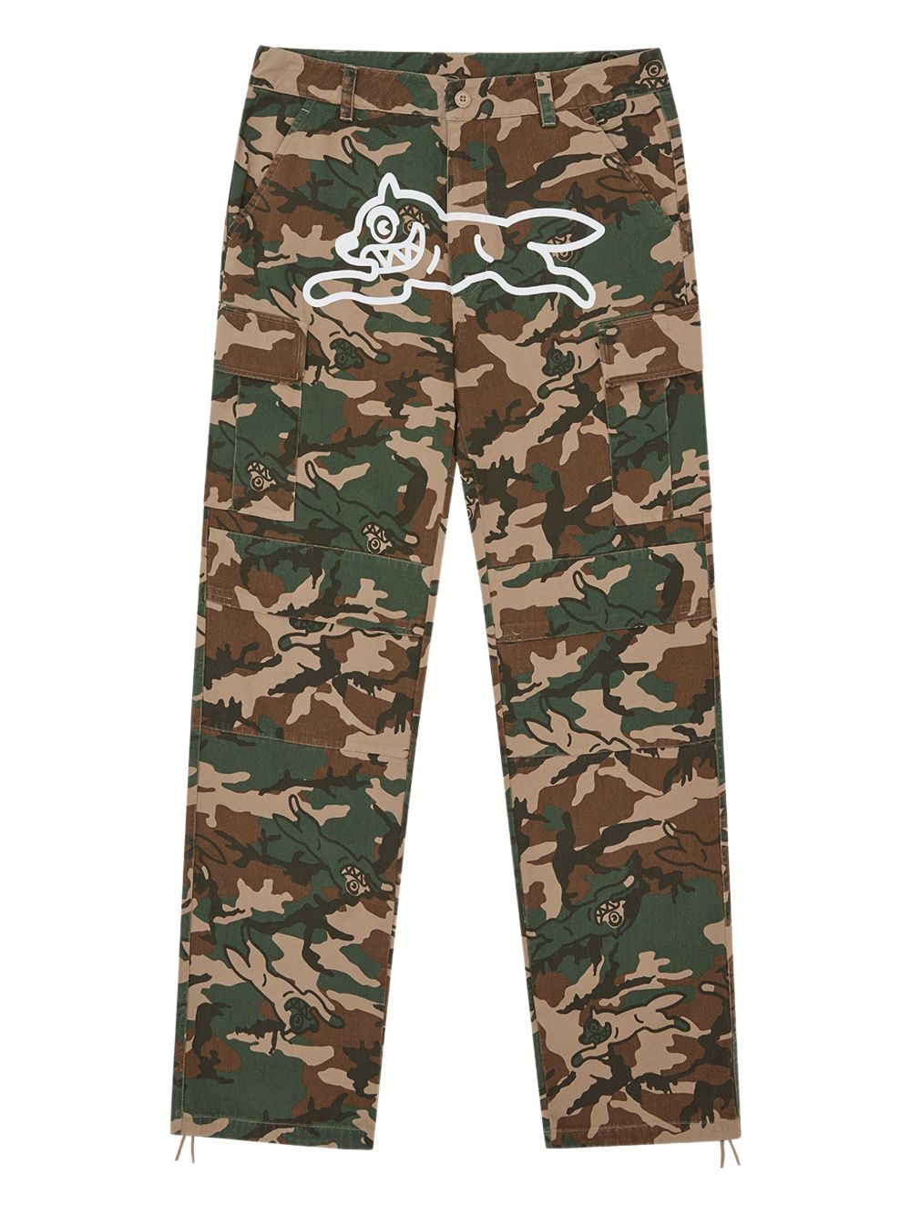 BILLIONAIRE BOYS CLUB Cargo Trousers with Graphic Logo for Men