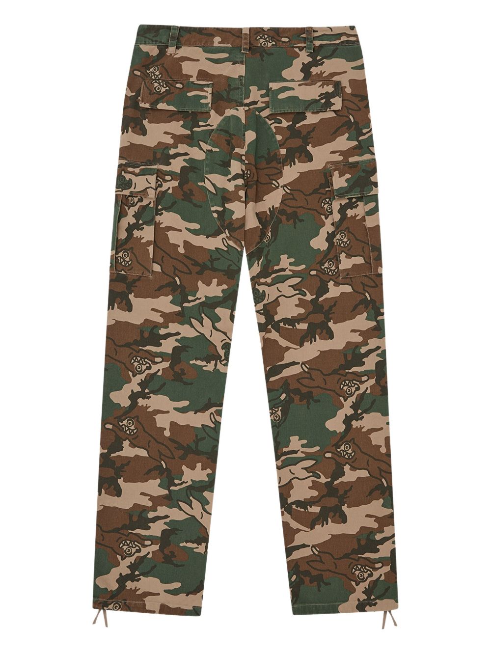 BILLIONAIRE BOYS CLUB Cargo Trousers with Graphic Logo for Men