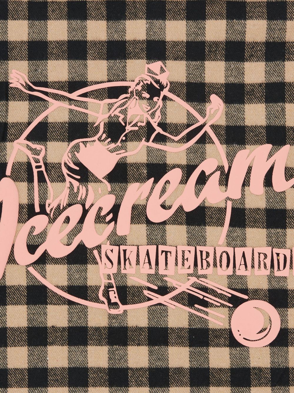 BILLIONAIRE BOYS CLUB Checkered Design Button-Up Shirt for Men