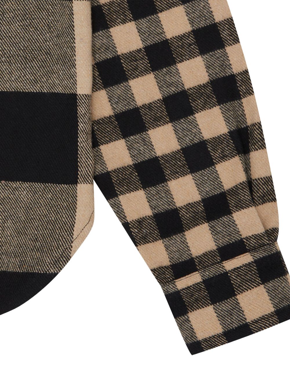 BILLIONAIRE BOYS CLUB Checkered Design Button-Up Shirt for Men