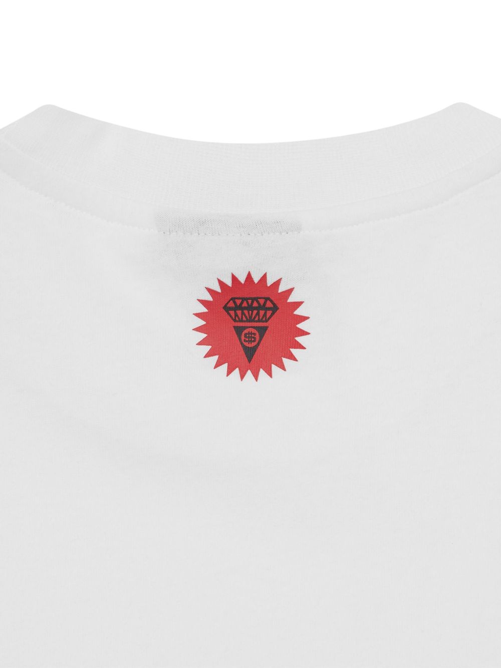 BILLIONAIRE BOYS CLUB Running Dog Cotton T-Shirt - Short Sleeve Crew Neck