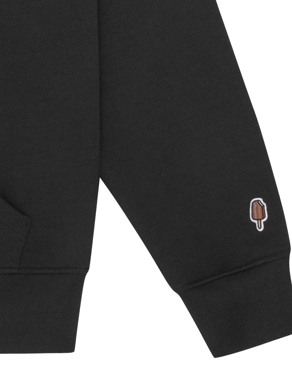 BILLIONAIRE BOYS CLUB Camouflage Print Running Dog Pullover Hoodie