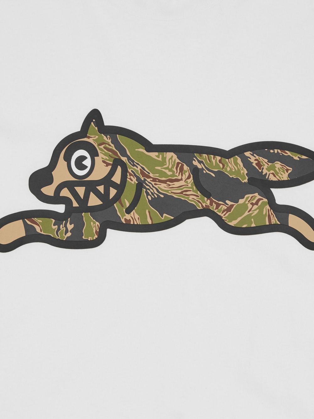 BILLIONAIRE BOYS CLUB Running Dog Cotton T-Shirt - SS26