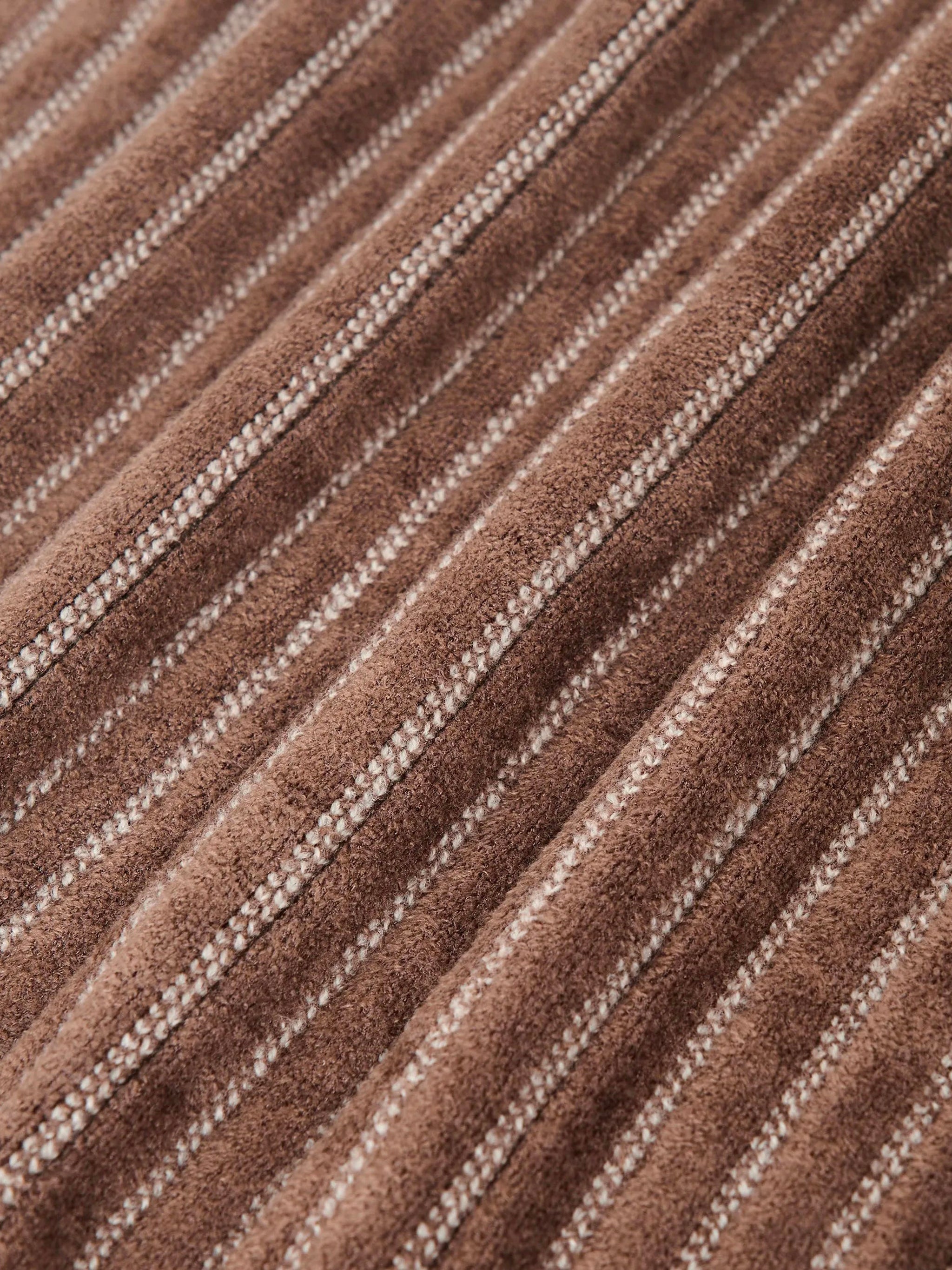 DRÔLE DE MONSIEUR V-Neck Monogram Cardigan - Size S