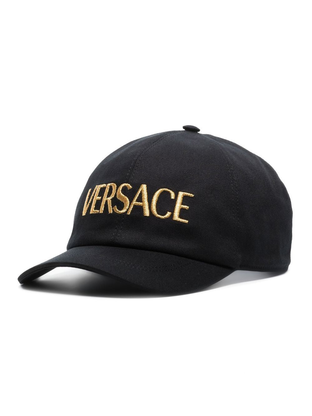VERSACE Embroidered Logo Baseball Cap