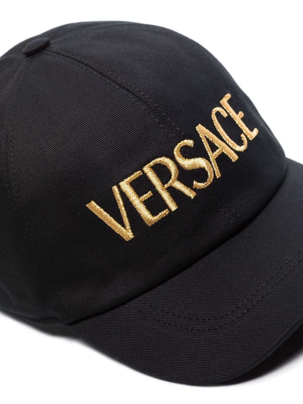 VERSACE Embroidered Logo Baseball Cap
