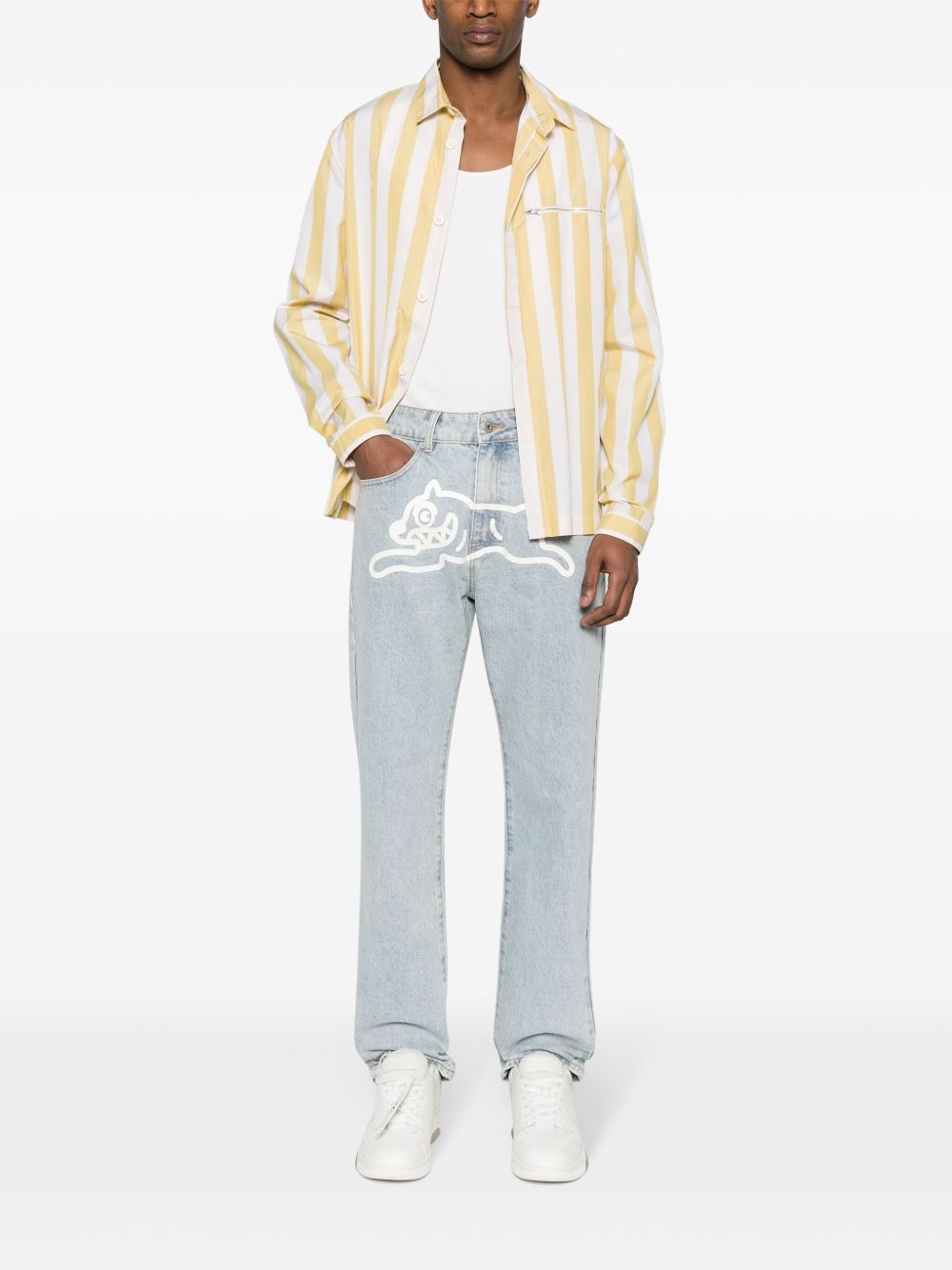 BILLIONAIRE BOYS CLUB Running Dog Denim Jeans