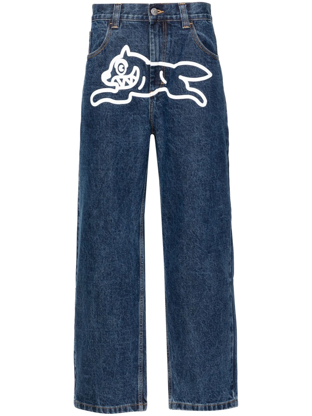BILLIONAIRE BOYS CLUB Running Dog Denim Jeans