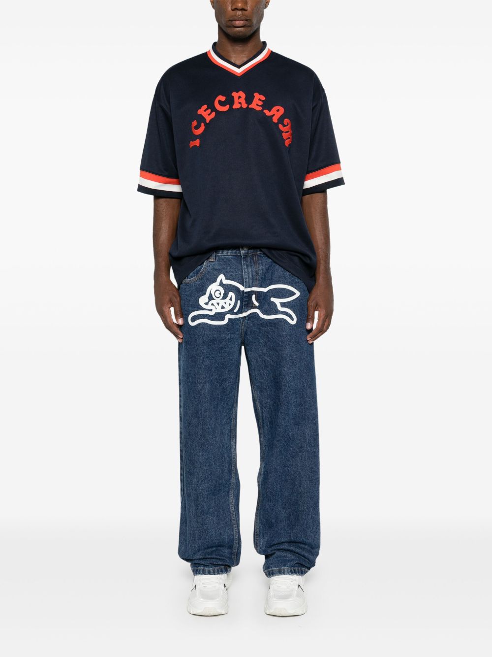 BILLIONAIRE BOYS CLUB Running Dog Denim Jeans
