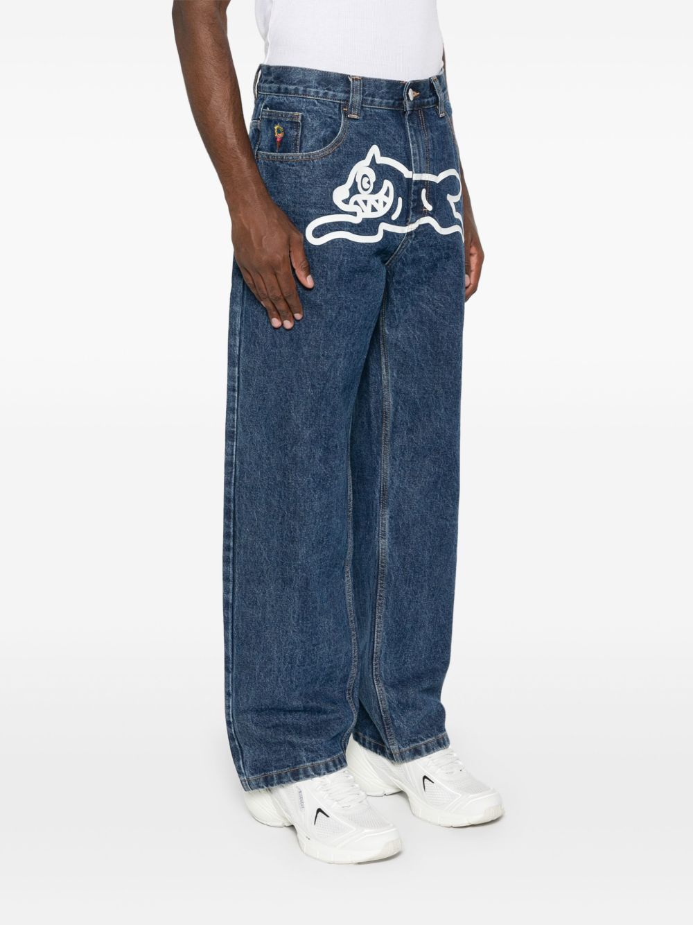 BILLIONAIRE BOYS CLUB Running Dog Denim Jeans