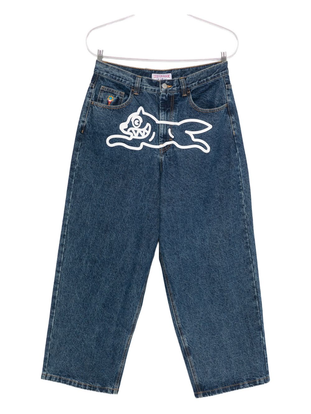 BILLIONAIRE BOYS CLUB Running Dog Denim Jeans
