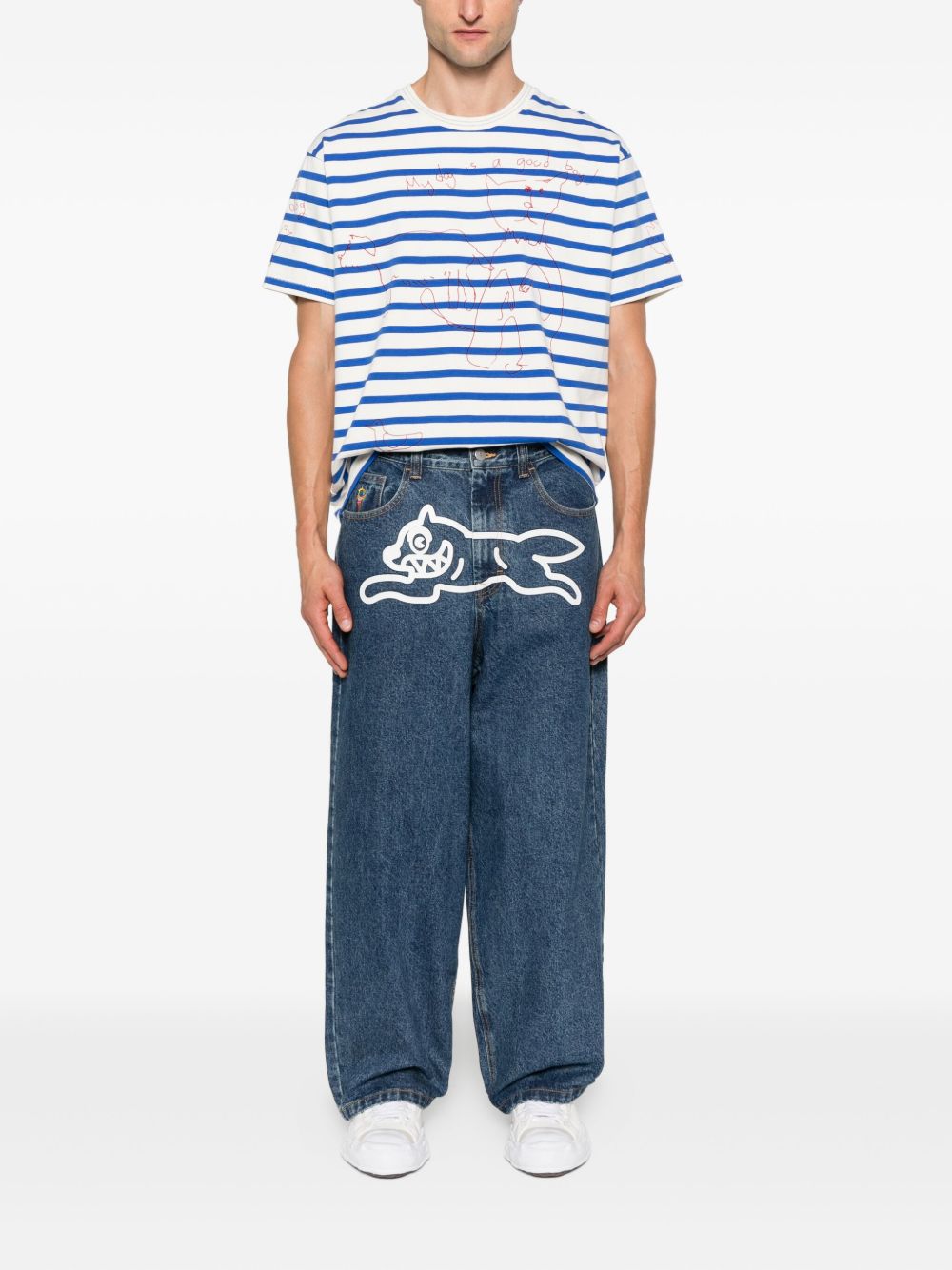 BILLIONAIRE BOYS CLUB Running Dog Denim Jeans