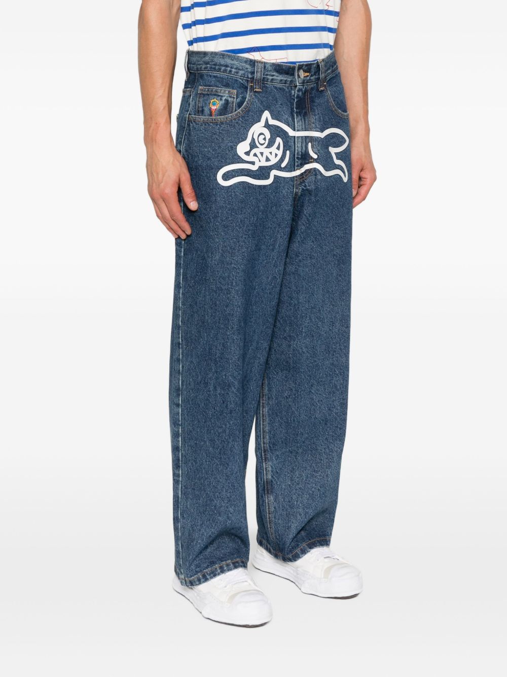 BILLIONAIRE BOYS CLUB Running Dog Denim Jeans