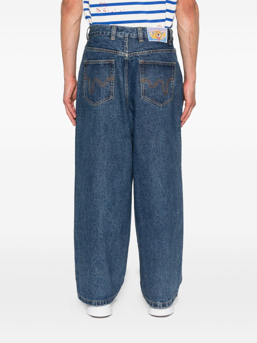 BILLIONAIRE BOYS CLUB Running Dog Denim Jeans