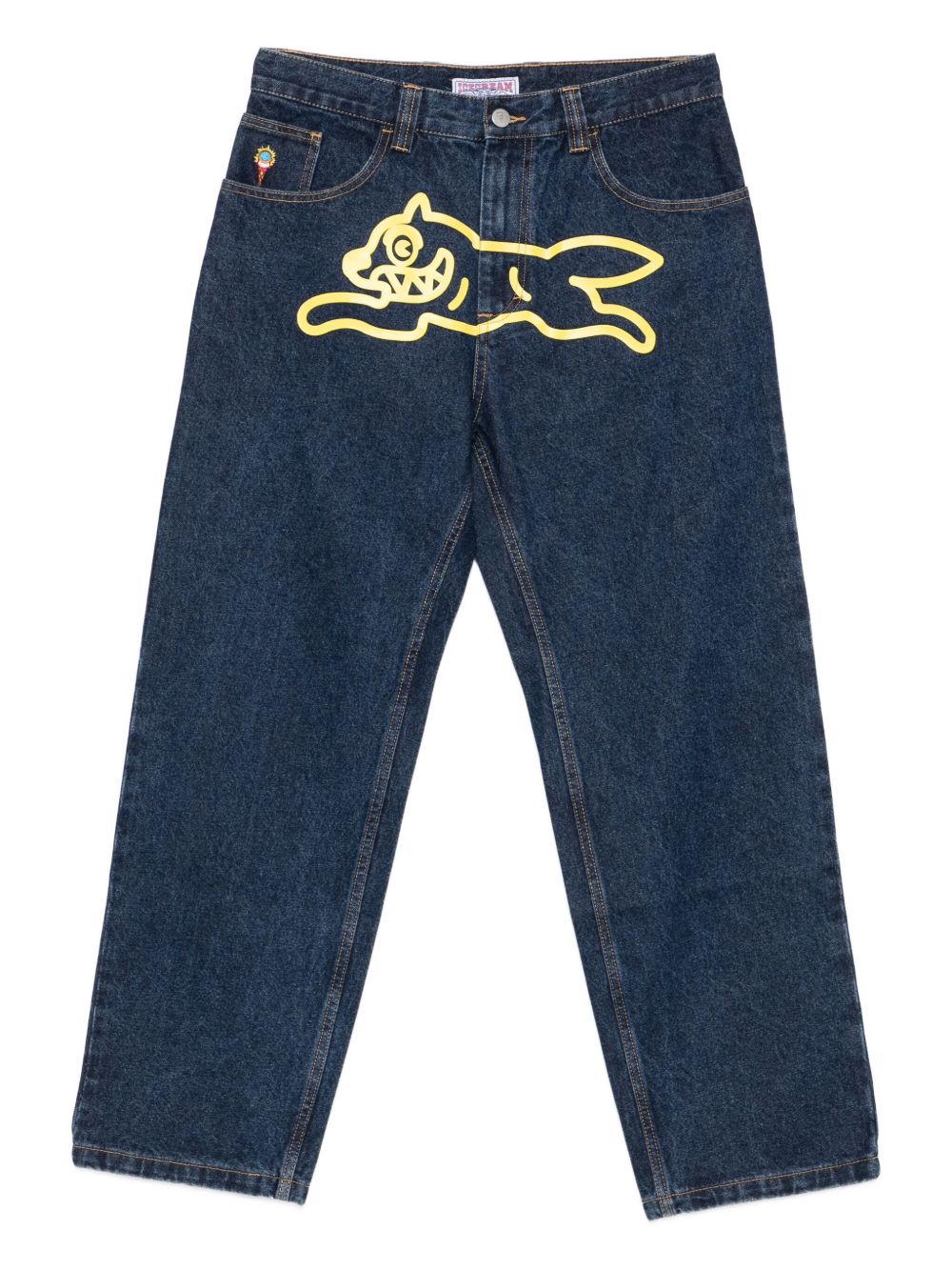 Billionaire Boys Club Running Dog Denim Jeans for Men - Straight Leg