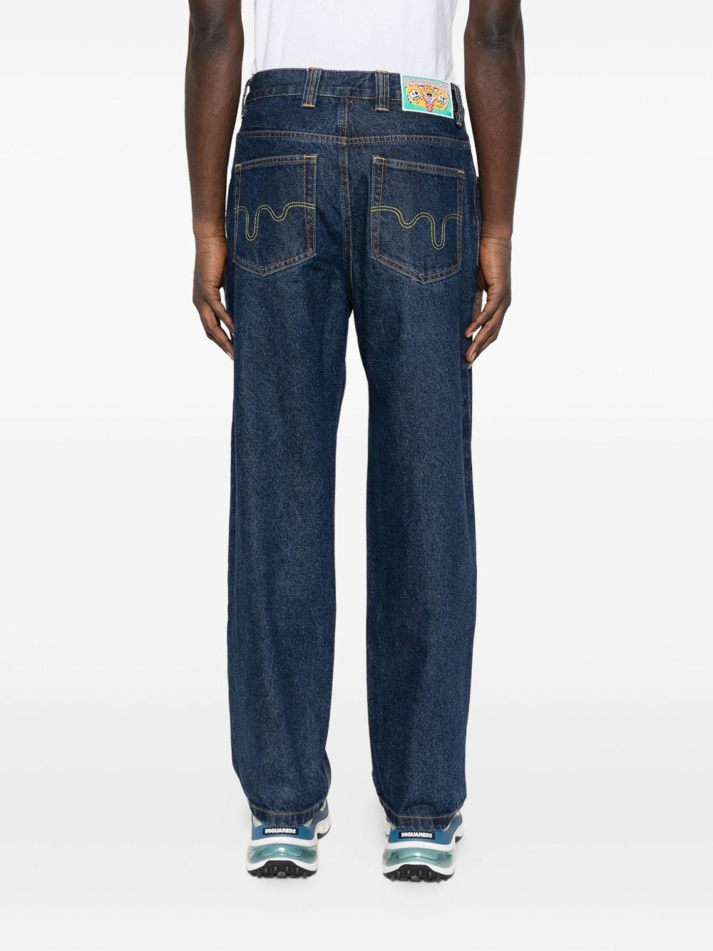 Billionaire Boys Club Running Dog Denim Jeans for Men - Straight Leg