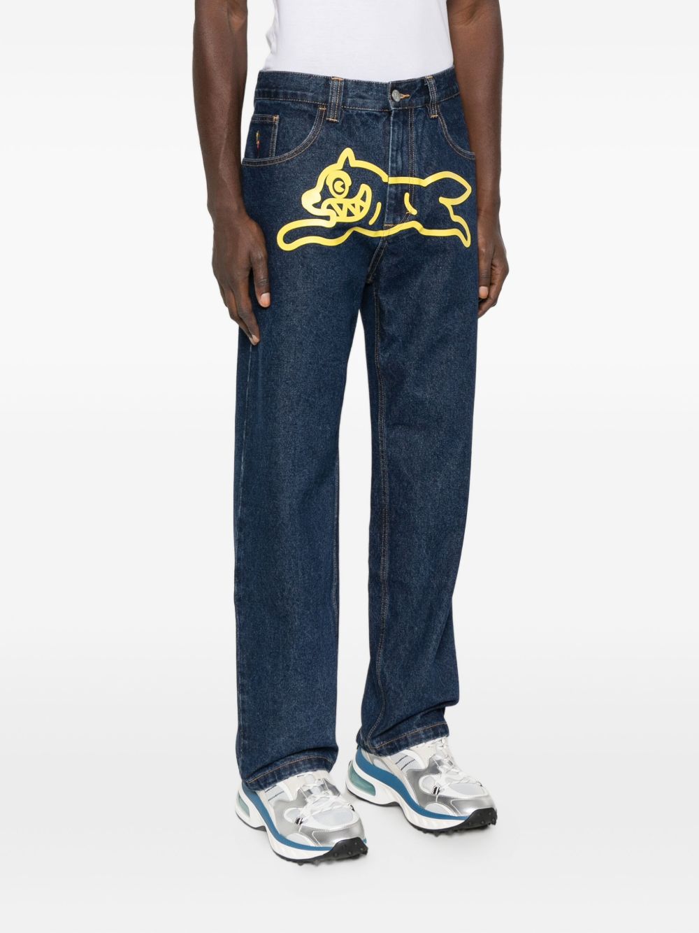 Billionaire Boys Club Running Dog Denim Jeans for Men - Straight Leg