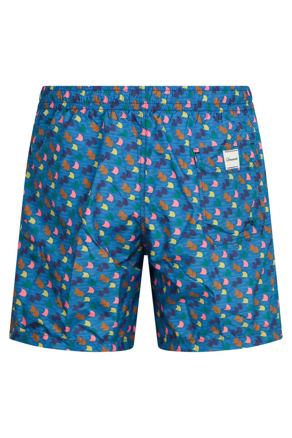 DRUMOHR Printed Swim Shorts for Men - SS25