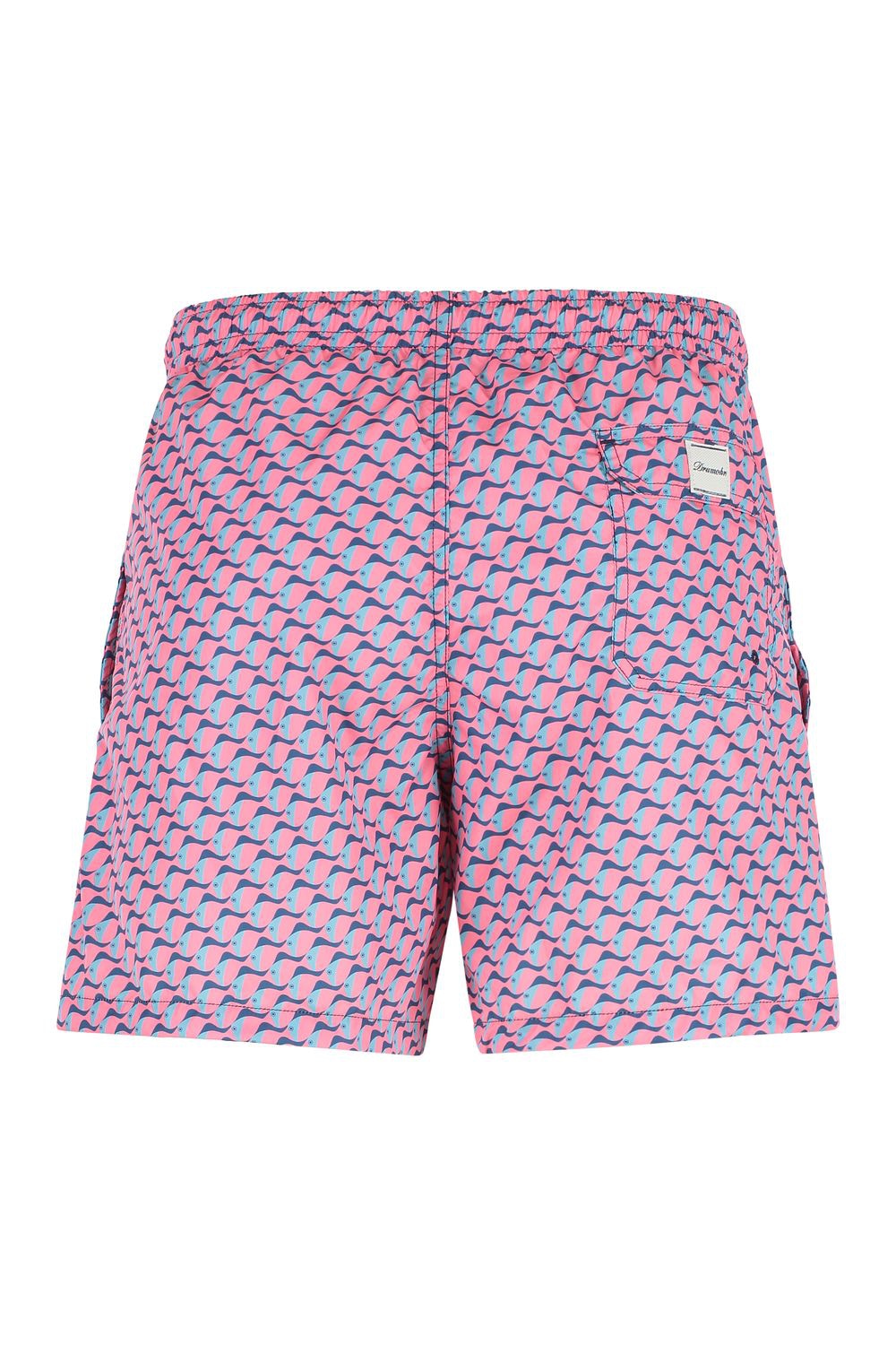 DRUMOHR Men's Mini Nylon Swim Shorts