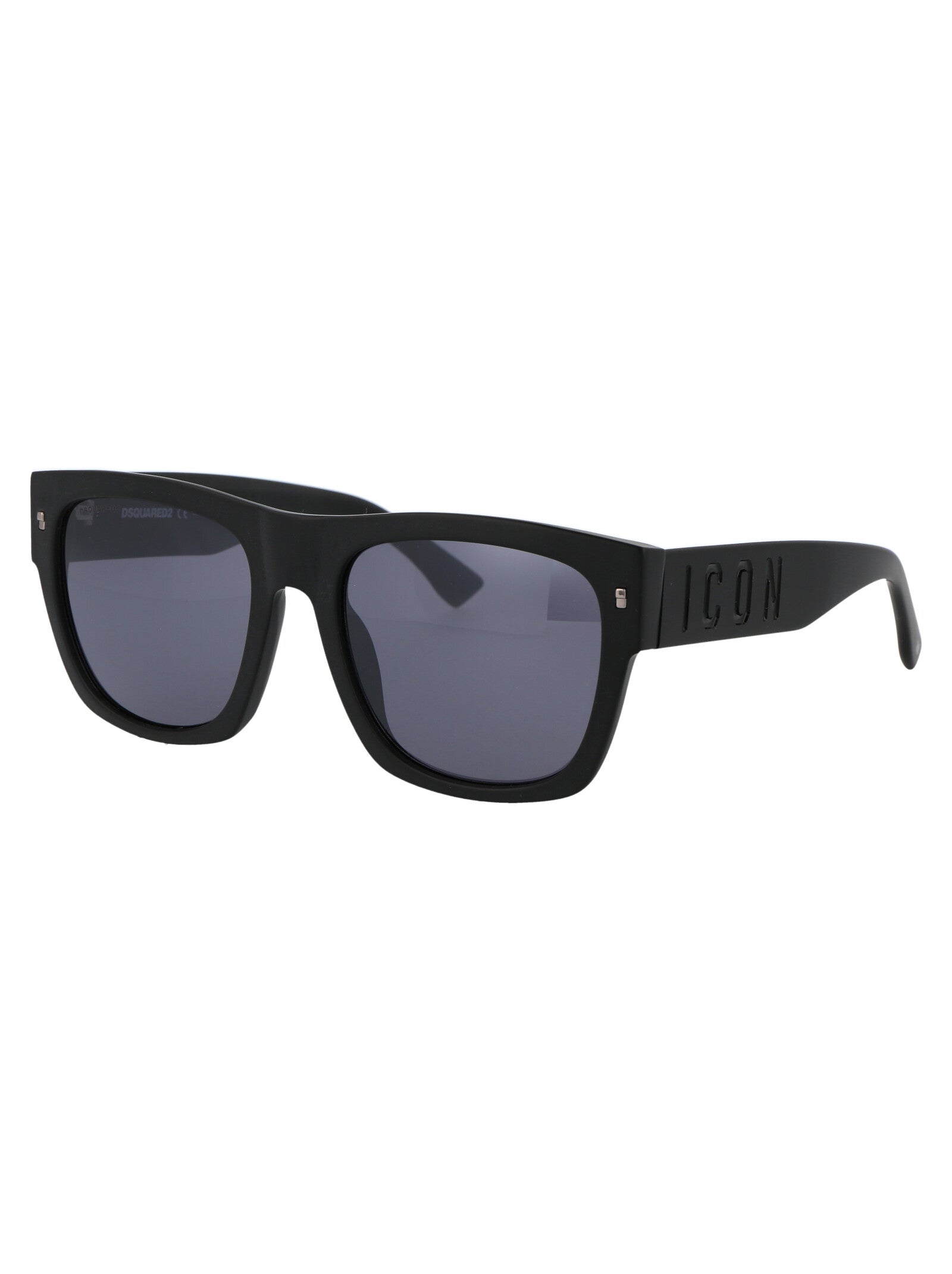 DSQUARED2 Matte Acetate Sunglasses for Men - Icon 0004/S