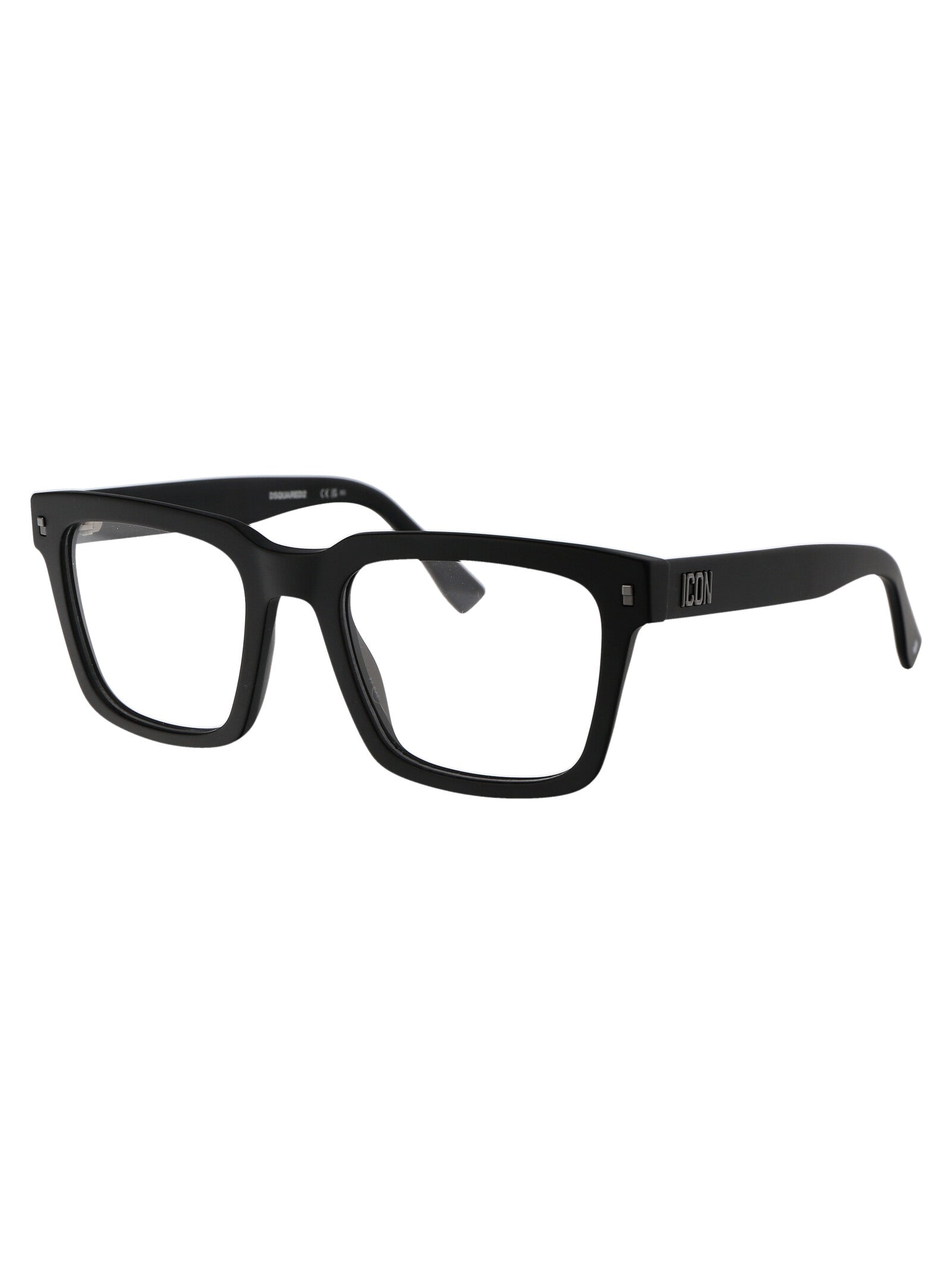 DSQUARED2 Matte Acetate Optical Glasses for Men
