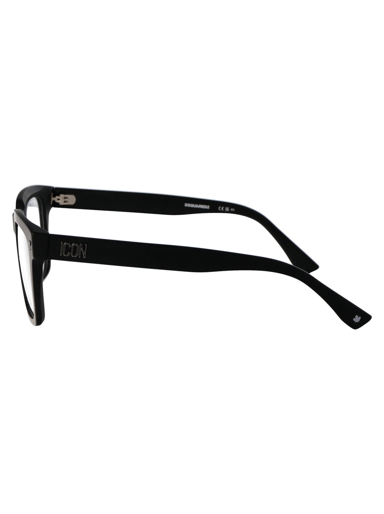 DSQUARED2 Matte Acetate Optical Glasses for Men
