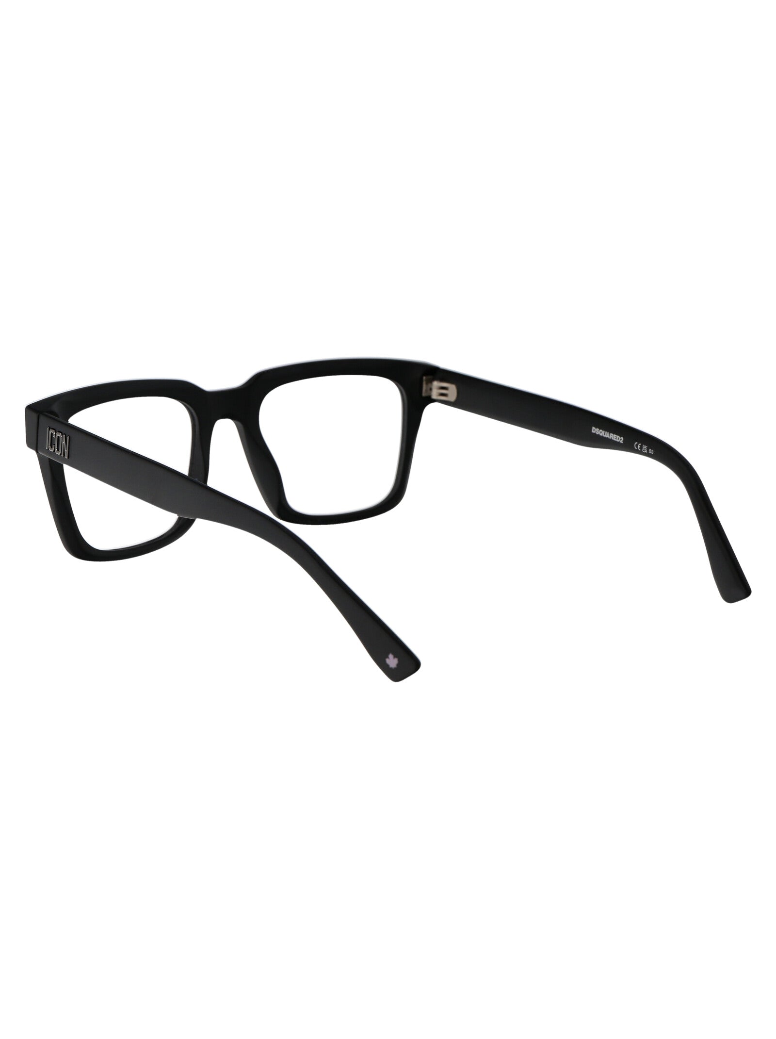 DSQUARED2 Matte Acetate Optical Glasses for Men