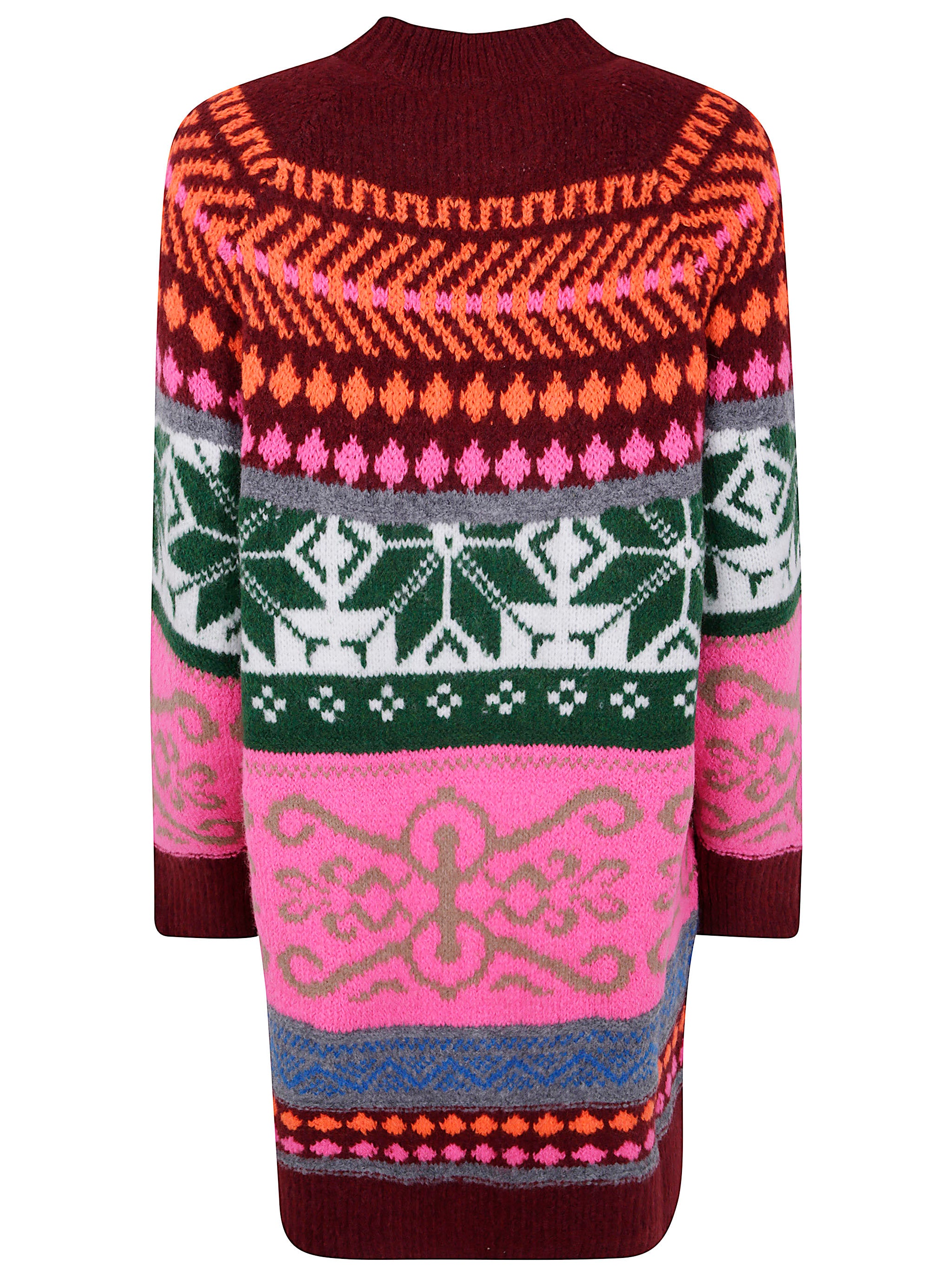 ESSENTIEL ANTWERP Women's Icon Jacquard Knit Mini Dress