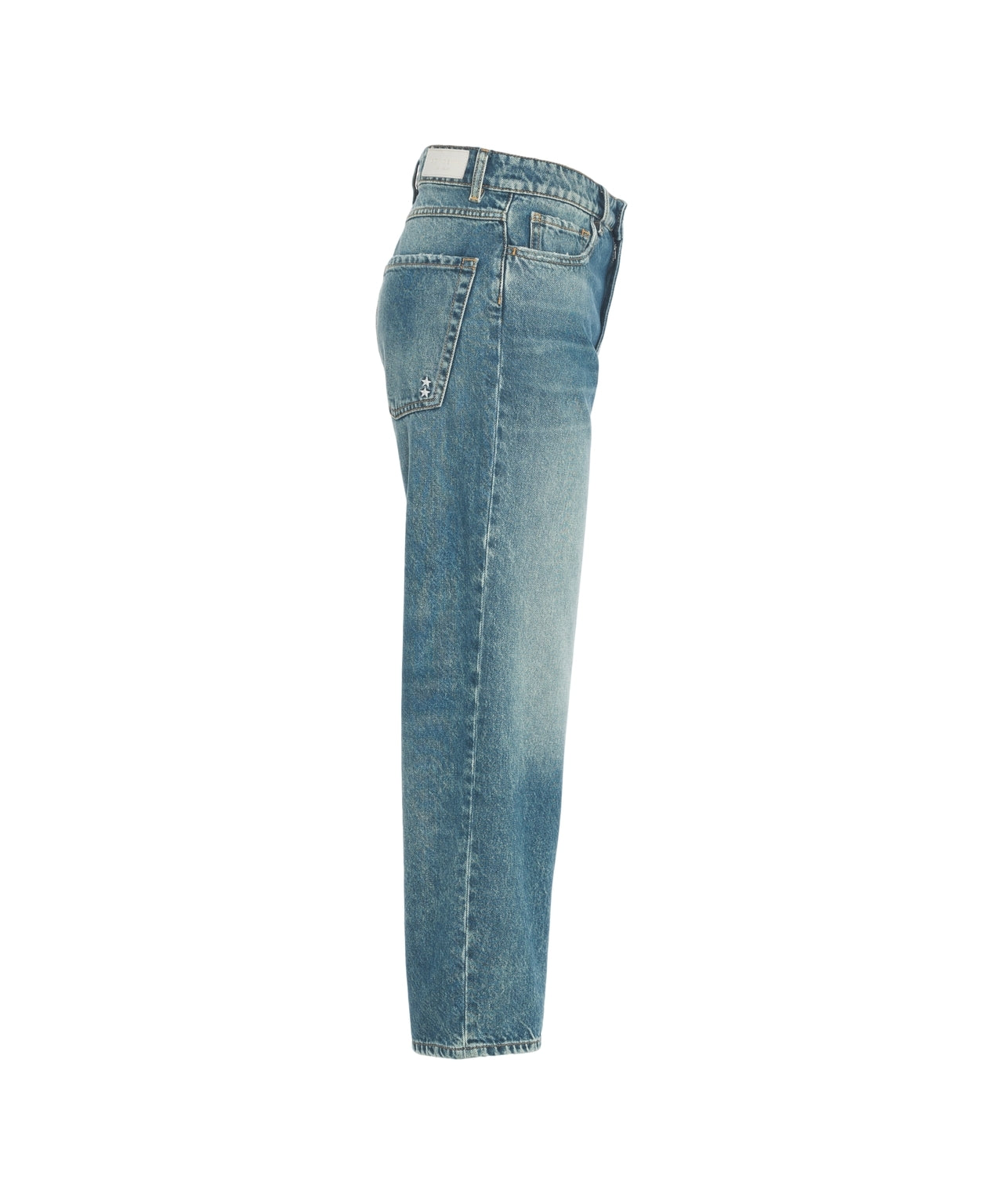 ICON DENIM Women's Straight Cut Denim Jeans 'Jil'