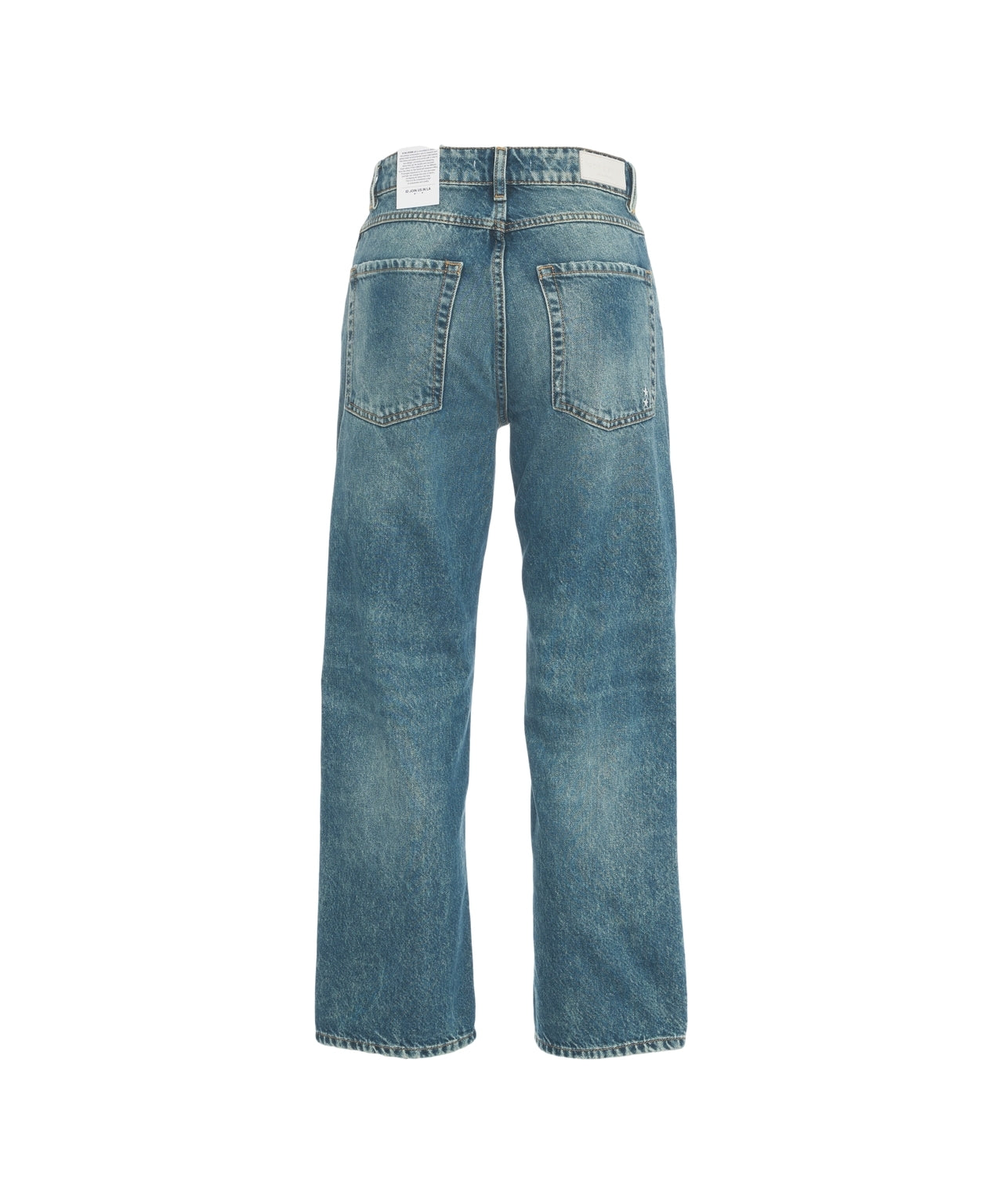 ICON DENIM Women's Straight Cut Denim Jeans 'Jil'