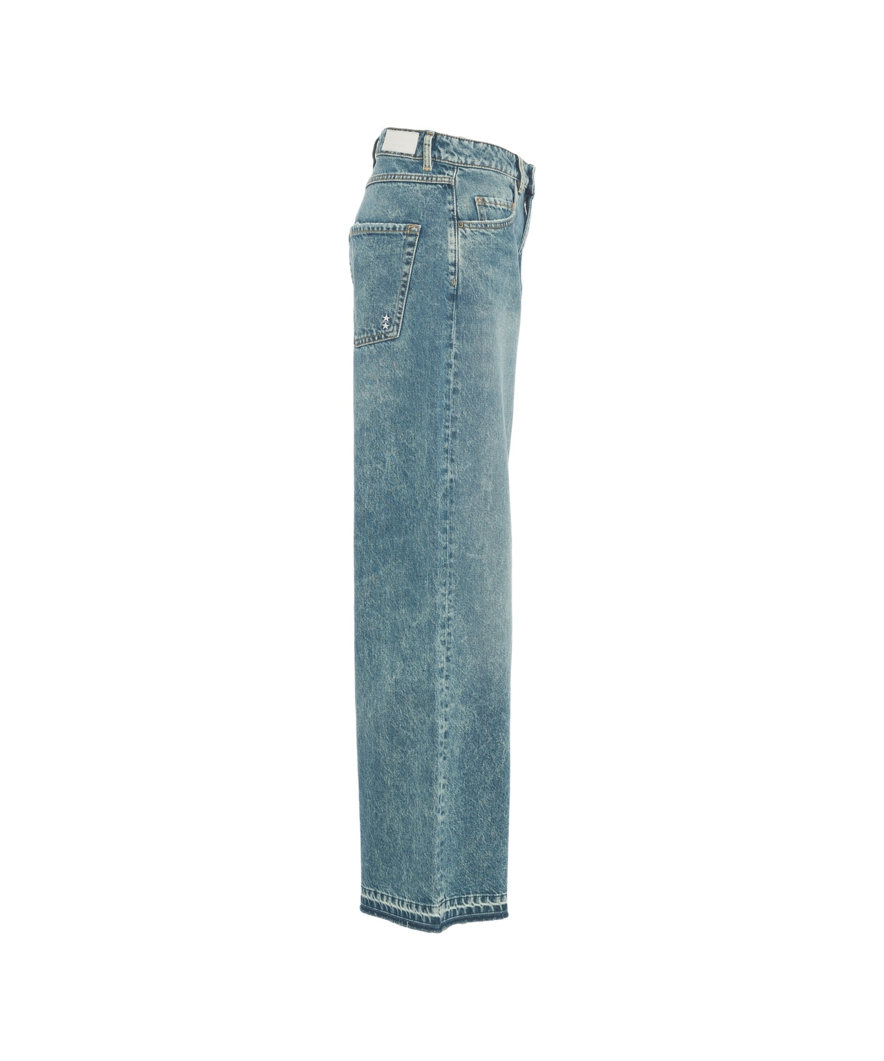 ICON DENIM Wide Leg High-Waisted Jeans 'Debby'