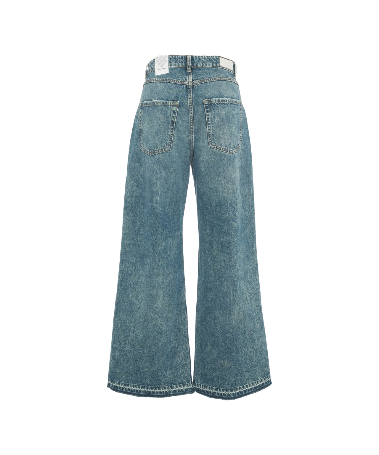 ICON DENIM Wide Leg High-Waisted Jeans 'Debby'