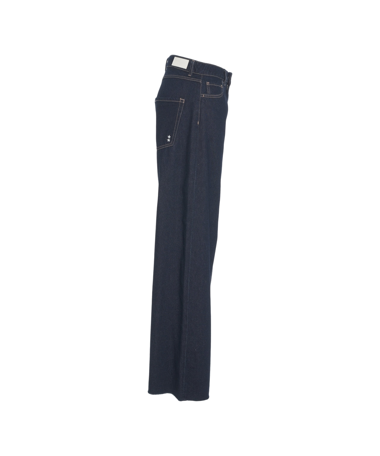 ICON DENIM Wide Leg High-Waisted Jeans 'Debby' for Women