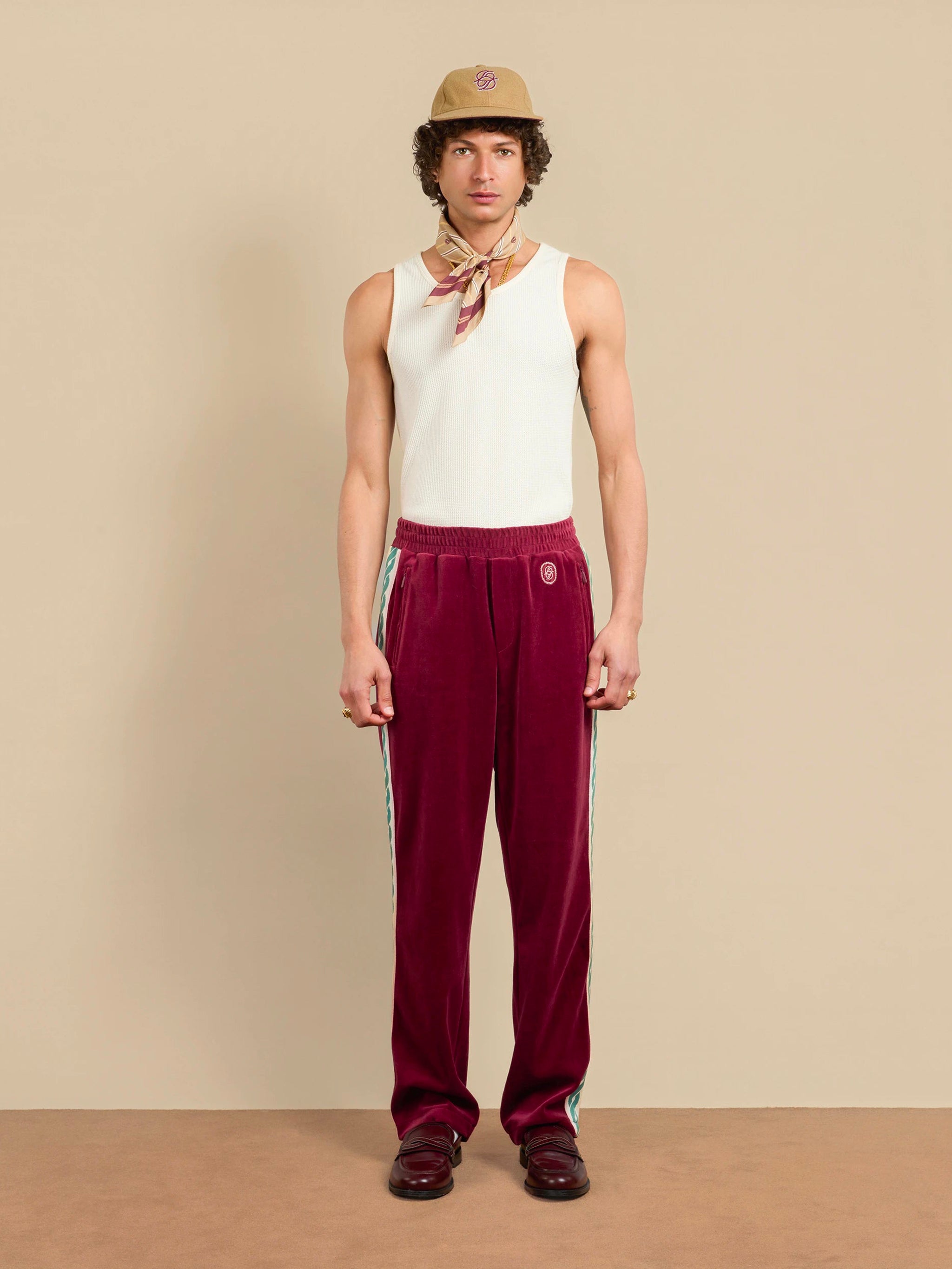 DRÔLE DE MONSIEUR Monogrammed 6-Panel Cap