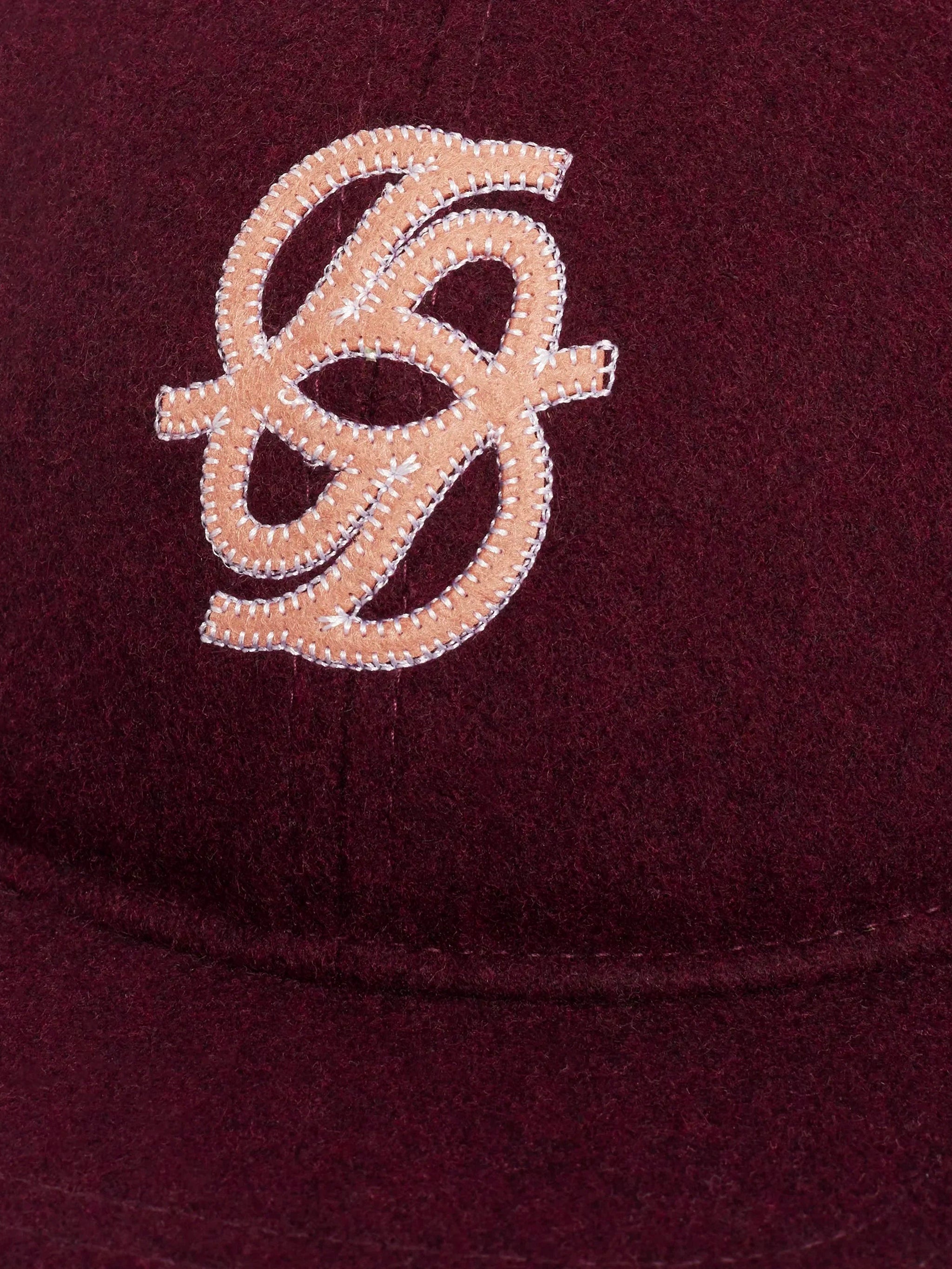 DRÔLE DE MONSIEUR Monogrammed 6-Panel Cap