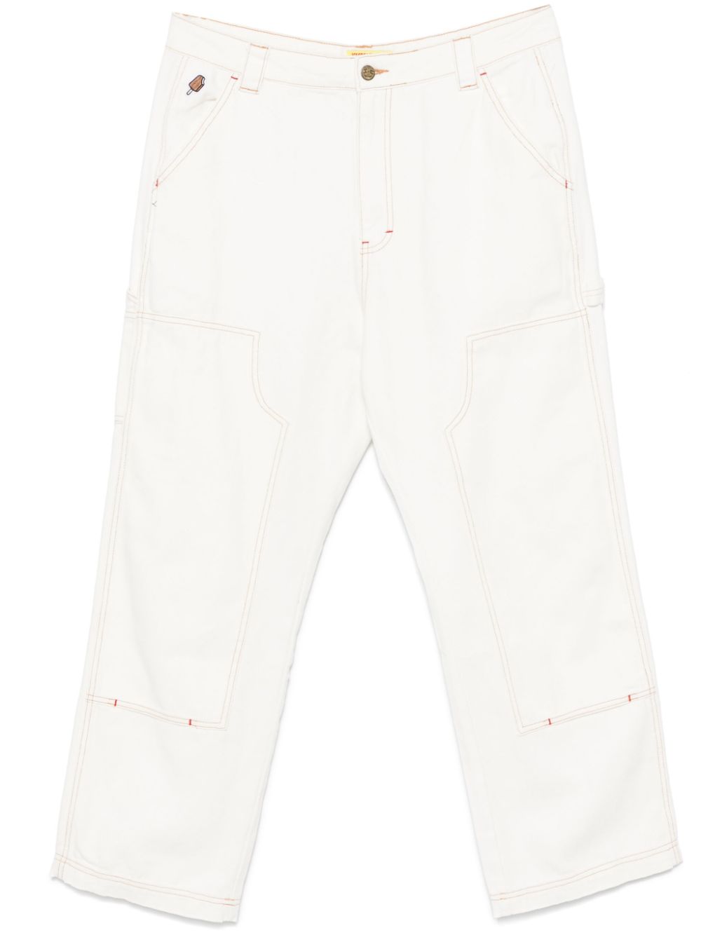 BILLIONAIRE BOYS CLUB Canvas Carpenter Trousers for Men