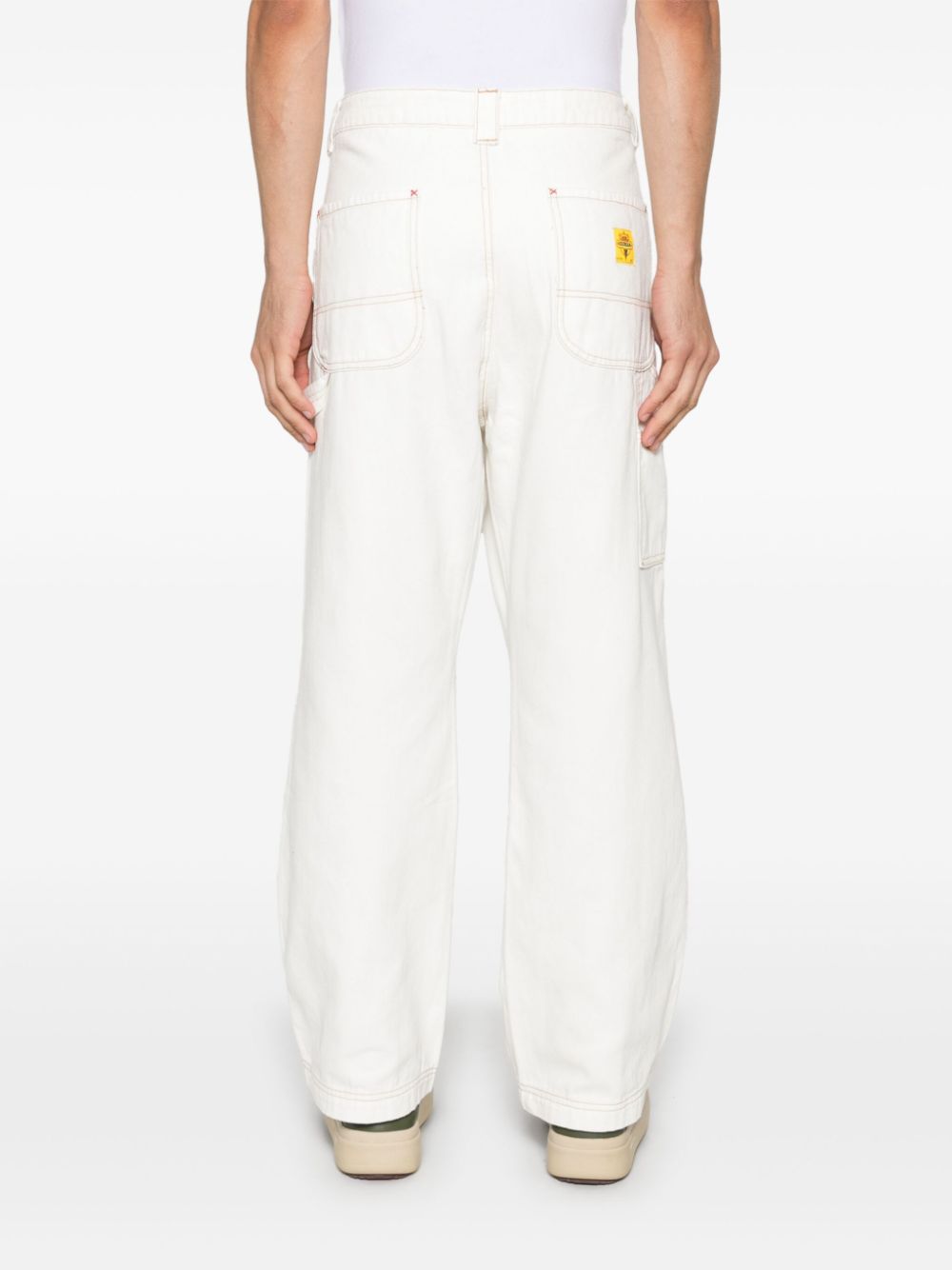 BILLIONAIRE BOYS CLUB Canvas Carpenter Trousers for Men