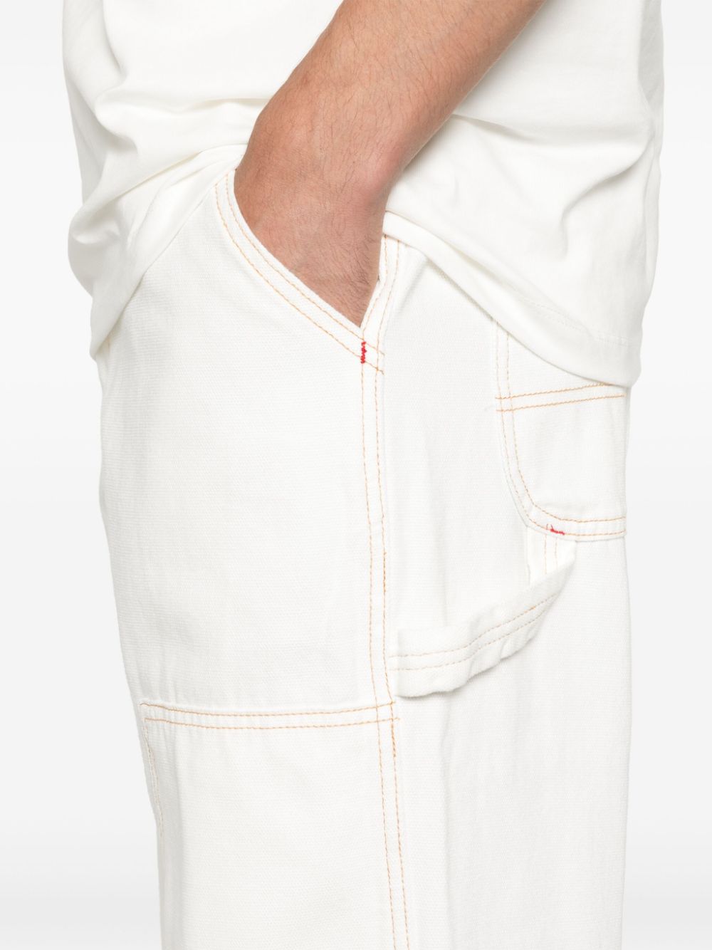 BILLIONAIRE BOYS CLUB Canvas Carpenter Trousers for Men