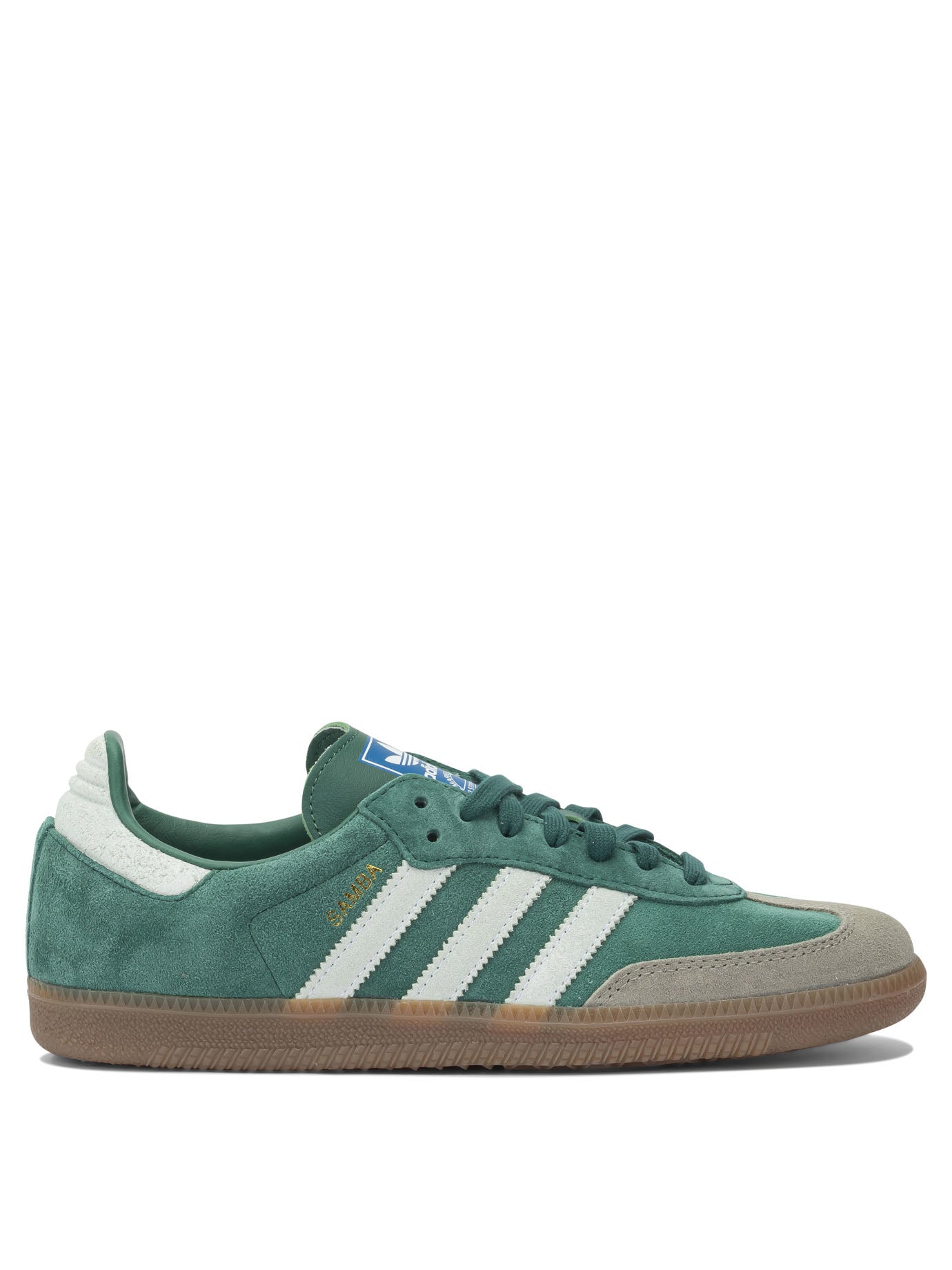 ADIDAS ORIGINALS Original Leather Fabric Sneakers for Men - FW25