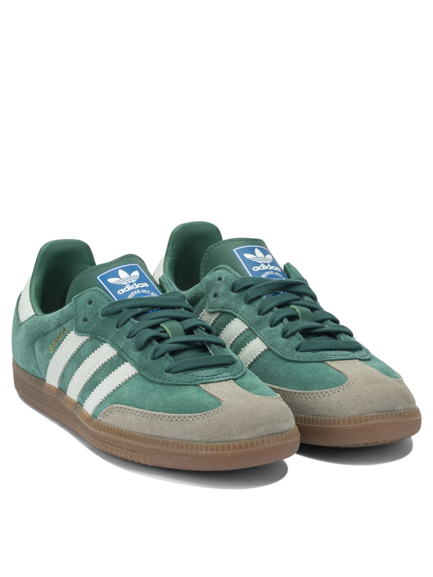 ADIDAS ORIGINALS Original Leather Fabric Sneakers for Men - FW25