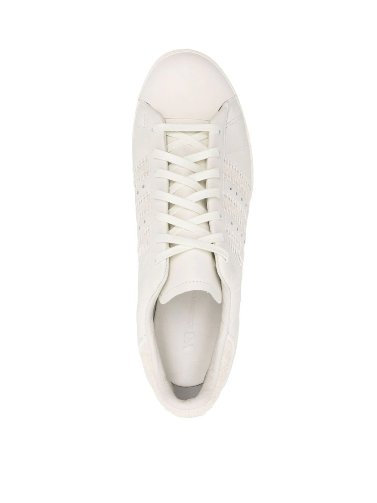 Y-3 Superstar Loose-Thread Sneaker for Men