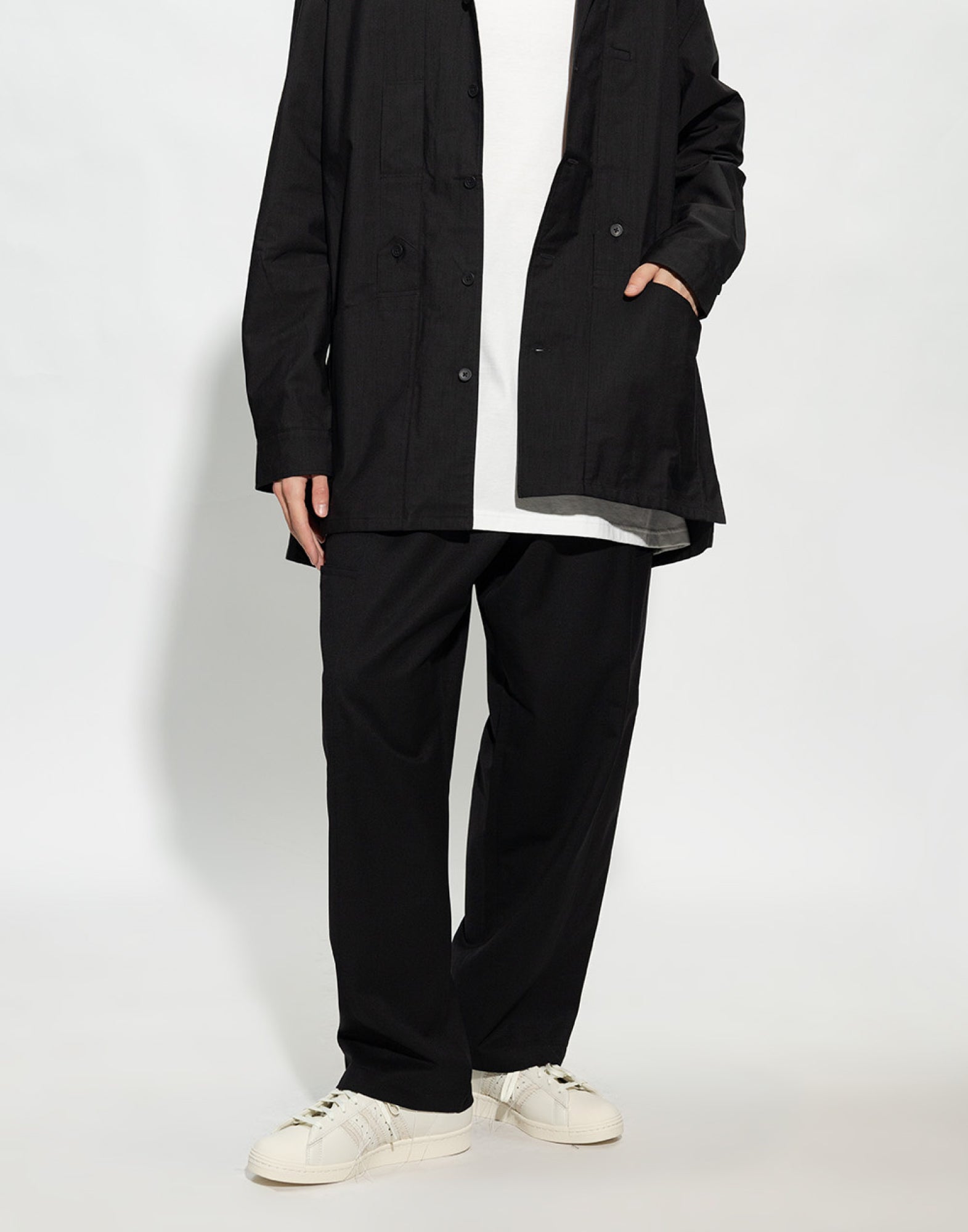 Y-3 Superstar Loose-Thread Sneaker for Men