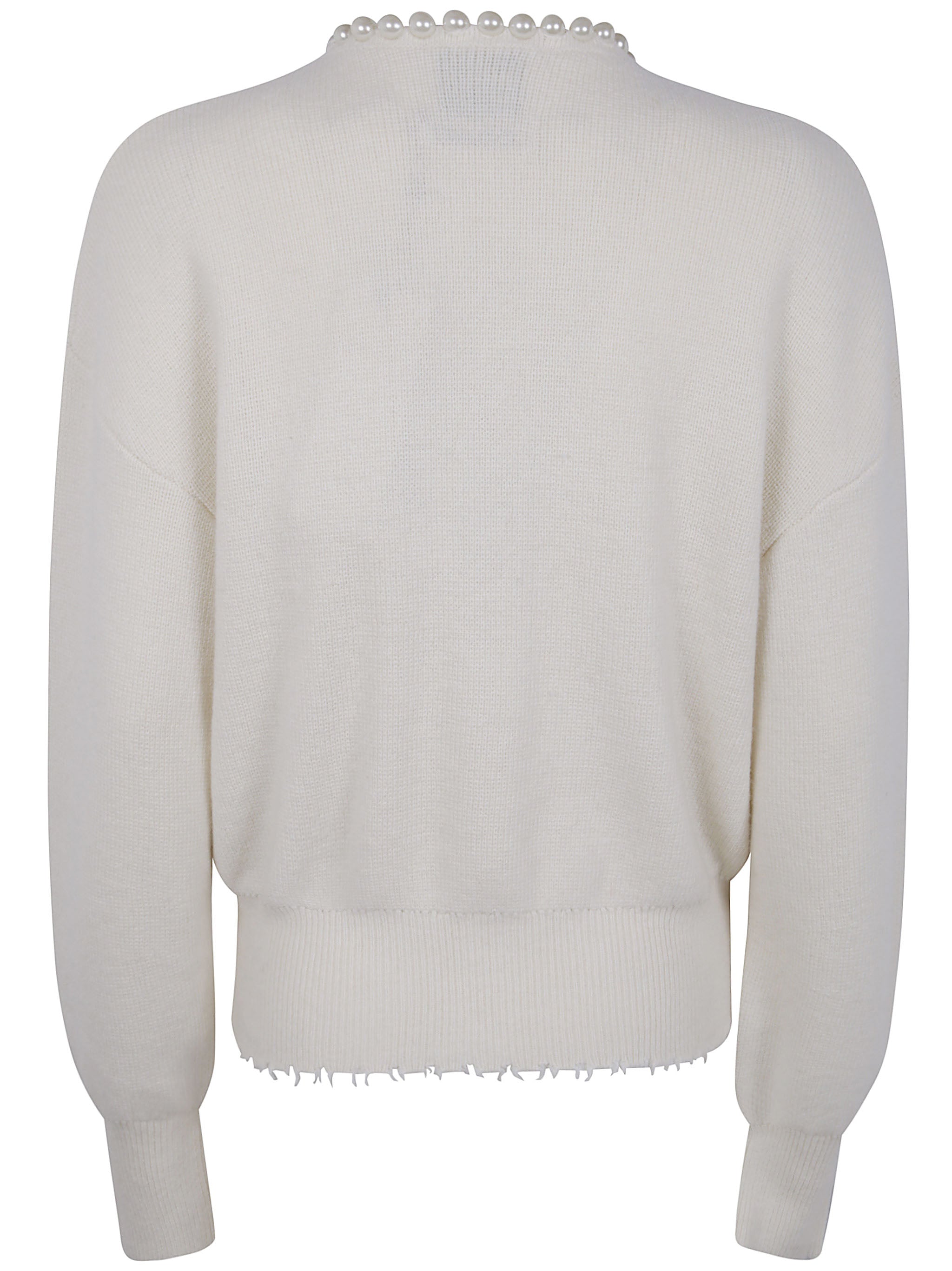 ESSENTIEL ANTWERP Women's Knit Cardigan with Beads - FW25 Collection