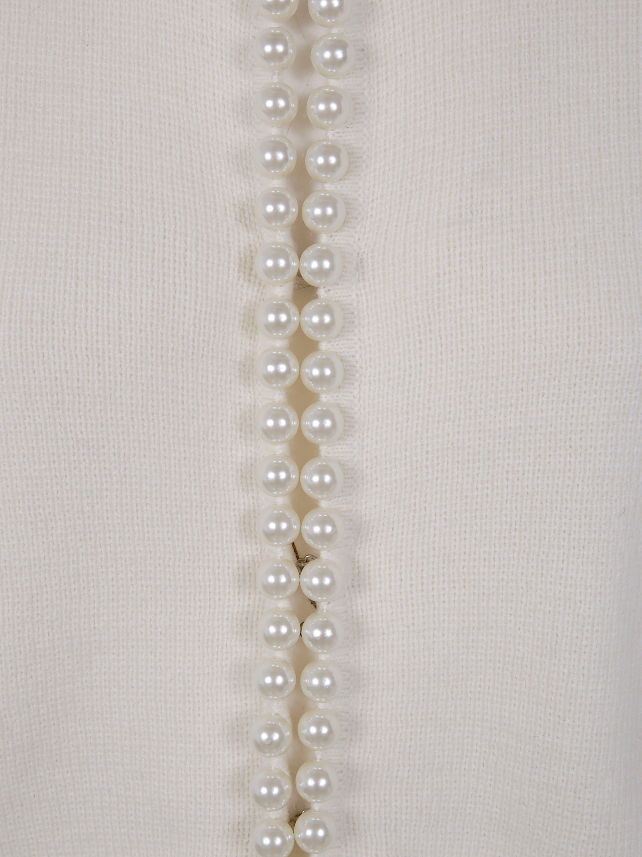 ESSENTIEL ANTWERP Women's Knit Cardigan with Beads - FW25 Collection