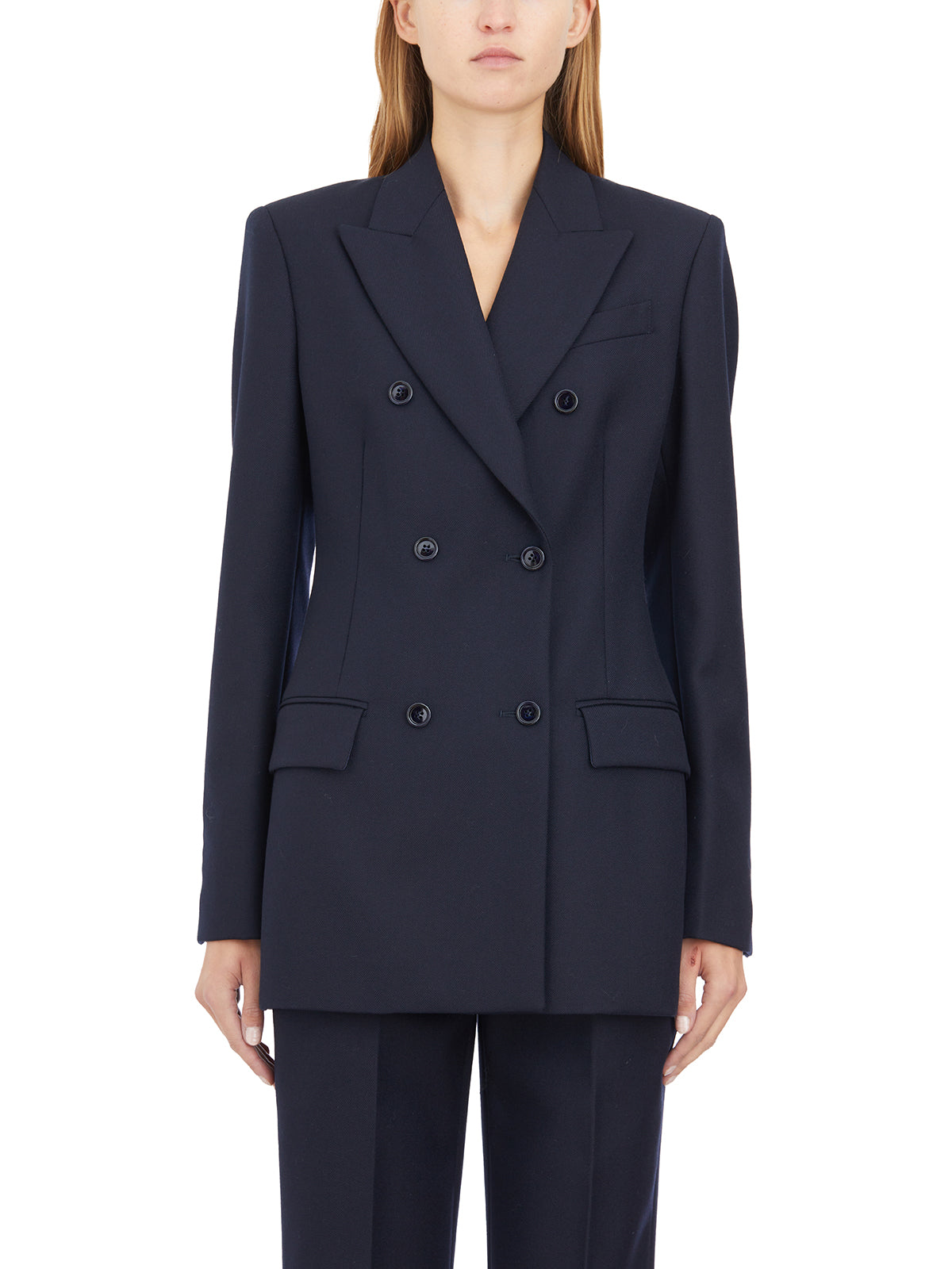DONDUP Double-Breasted Blazer for Women - Size 40