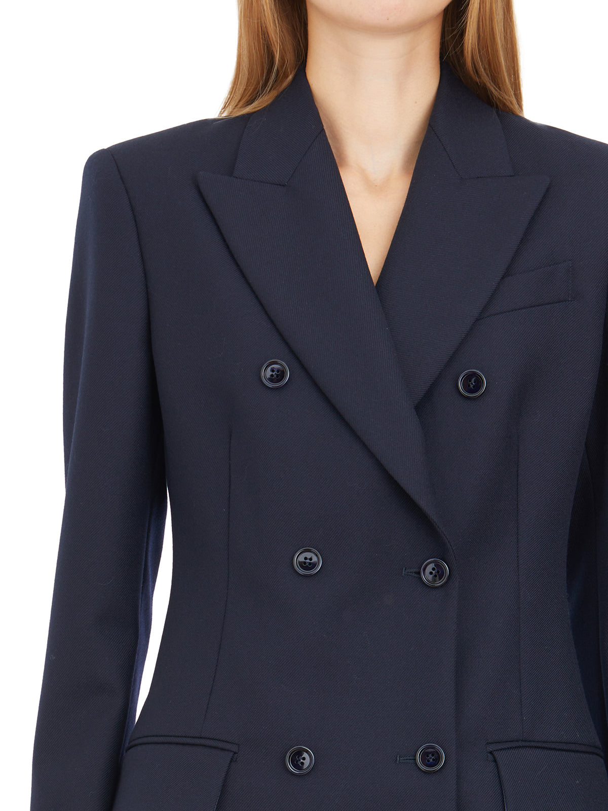 DONDUP Double-Breasted Blazer for Women - Size 40